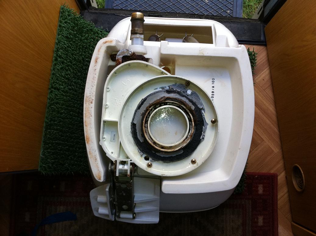 riparazione thetford